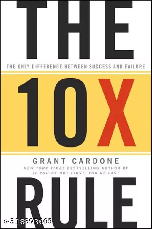 The 10X Rule Learn the "Estimation of Effort" calculation to ensure you exceed your targets