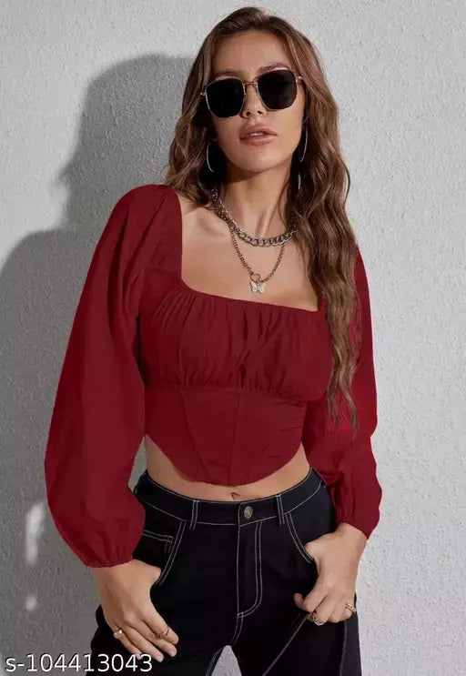 Classy Partywear Women Tops & Tunics