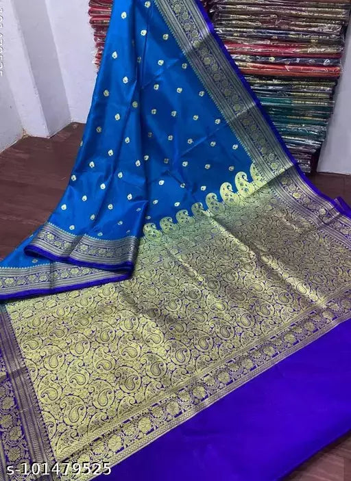 Banarasi Katan Silk Saree