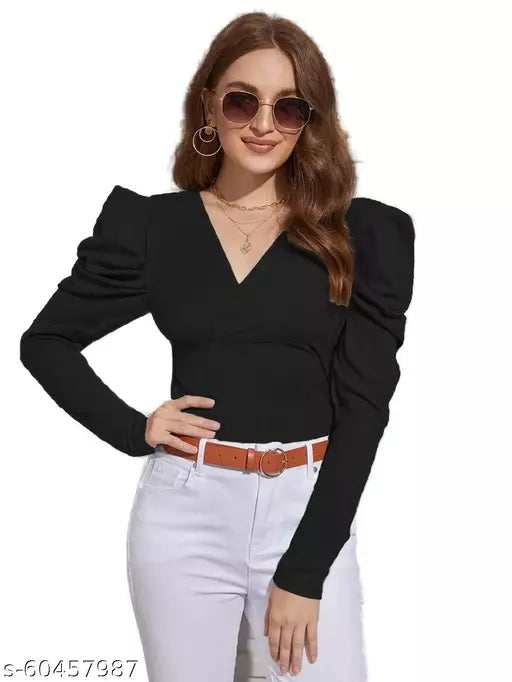 Women's Western Stylish Top For Women & Girls
