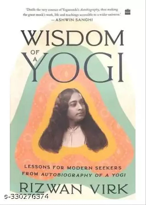 Wisdom of a Yogi  (English  Paperback  Virk Rizwan)