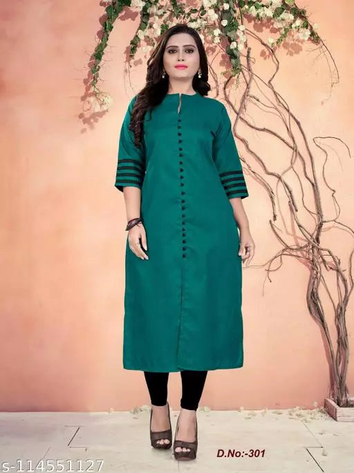 New Cotton Plus size Kurtis