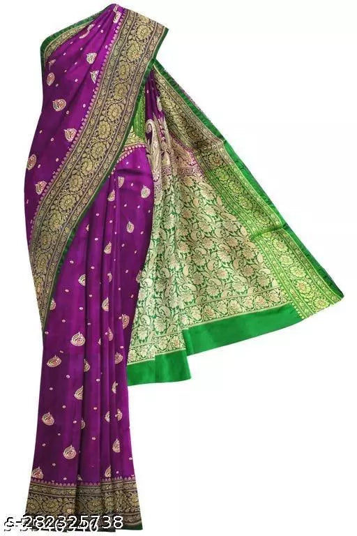 Satin Silk Saree