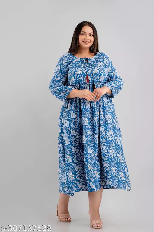 Plus size Gown