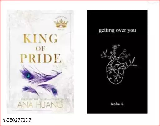 King Of Pride + Getting Over You (Paperback  English  Ana Huang  Leslie B)  (Paperback  Leslie B  Ana Huang)