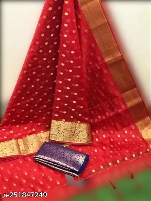 COTTON SILK SAREE