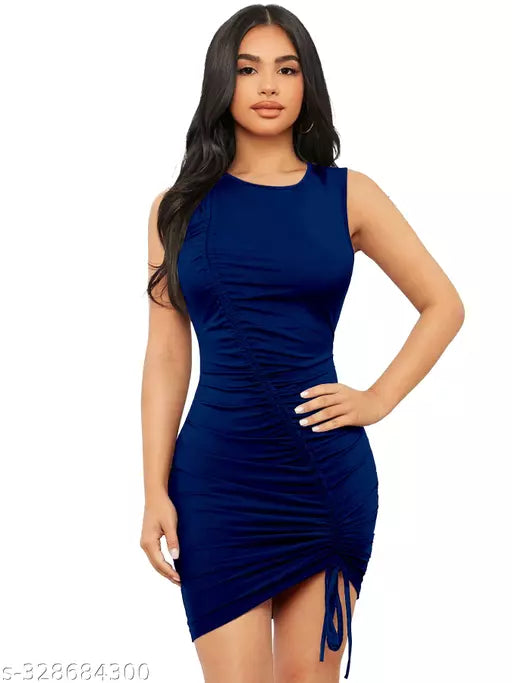 Women Bodycon Westen Dress