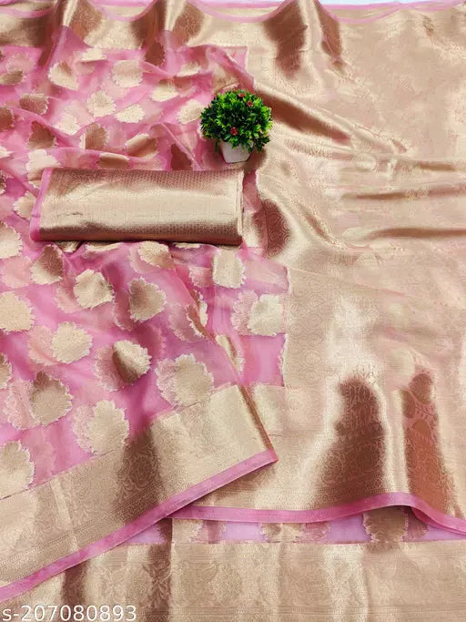 Organza Silk Saree