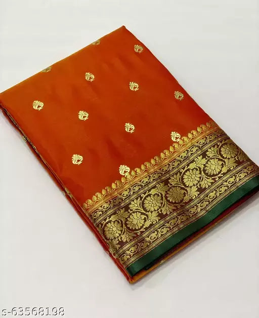 Banarasi Katan Silk Saree