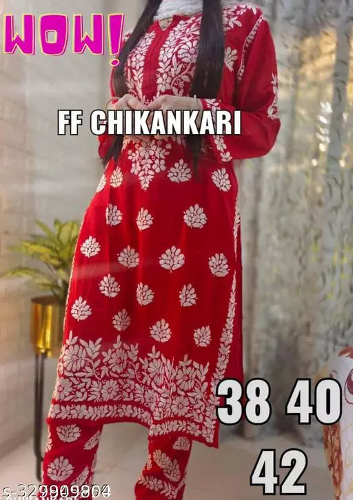 CHIKANAKARI KURTI