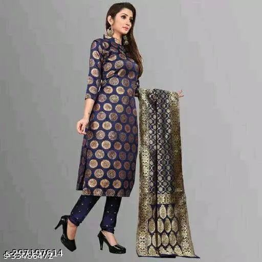SUIT+NB SARKARI-NB BUTTI-NB GOLA TOP