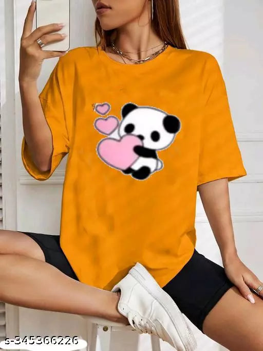 Summer Special Long Ruffal T-shirts