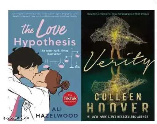 The Love Hypothesis + Verity  (Paperback  Hoover Colleen)