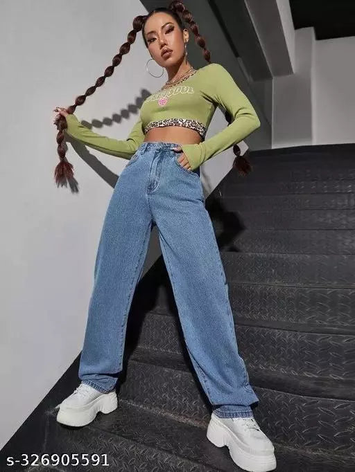 WideLeg HightWaist Jeans