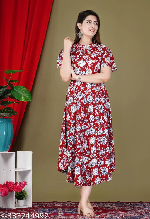 Classy Partywear Women Kurtis