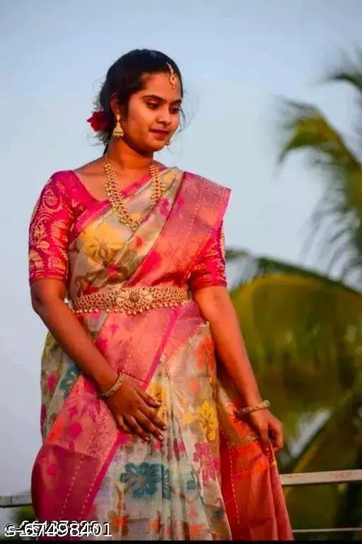 Banarasi Tissue Silk Saree