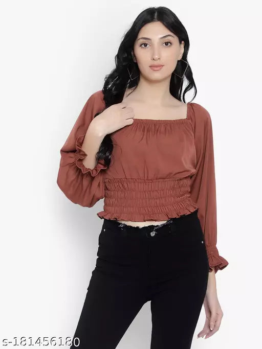 Pretty Glamorous Women Tops & Tunics