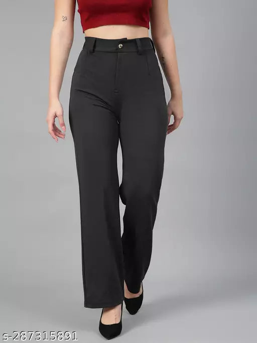 Classic Elegant Women Women Trousers