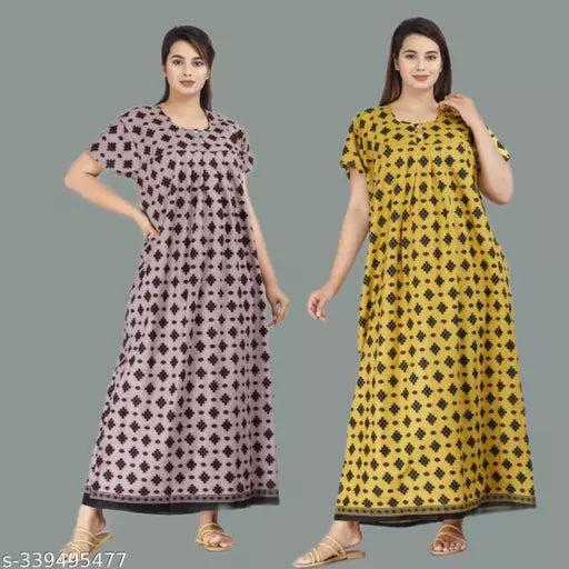 cotton nighty women