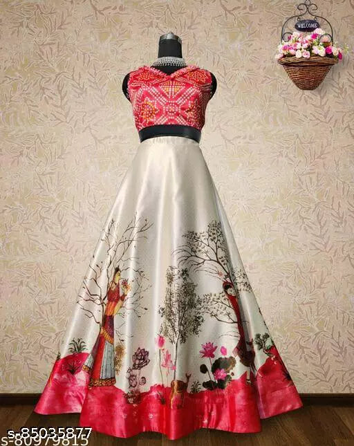 Ethnic Skirt and Top
