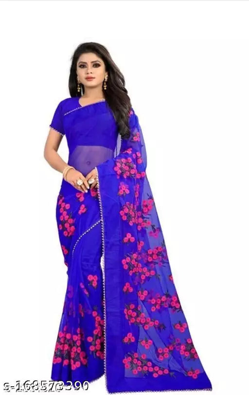 womens latest georgeous flower designs
