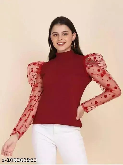 Classic Glamorous Women Tops & Tunics