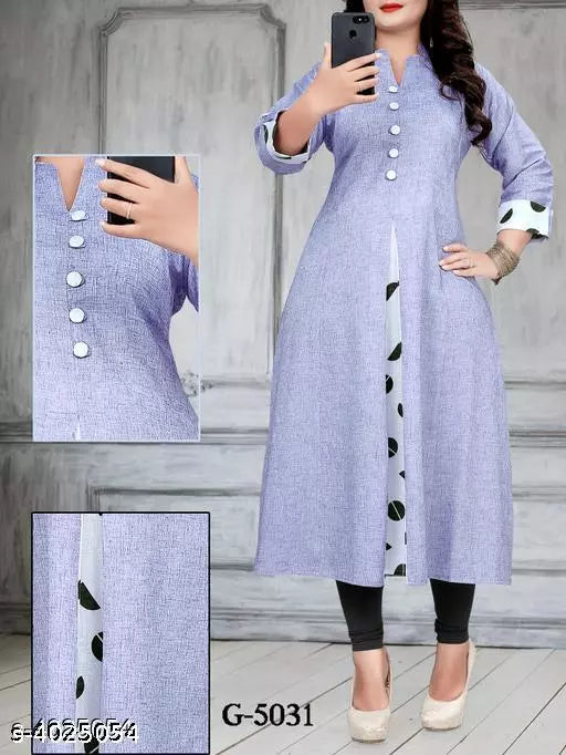 Women's Printed   Cotton Kurti