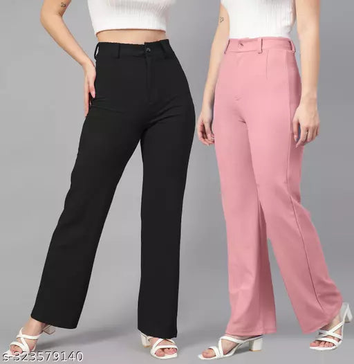 Comfy Glamorous Women Women Trousers