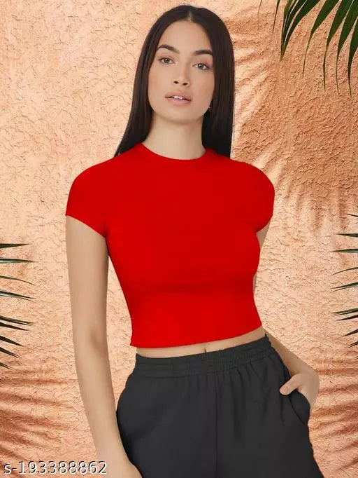 DHUNKI WOMEN'S CROPTOP
