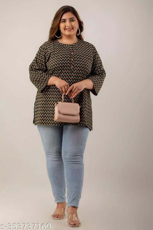 Plus size short Kurti