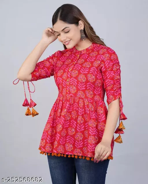 Trendy Modern Women Tops & Tunics