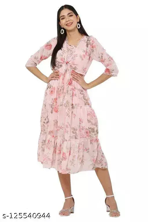 Classic Feminine Women Dresses