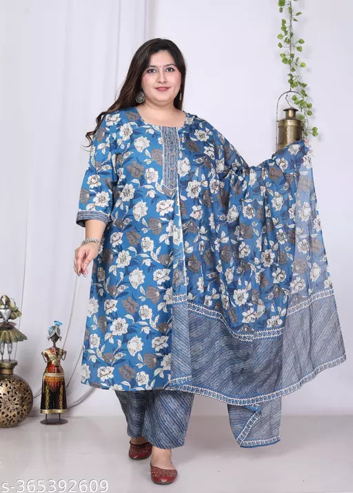 Swasti Woman Kurta set- Cotton kurta set