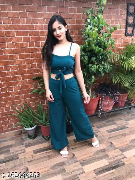 Stylish Ravishing Women Top & Bottom Sets