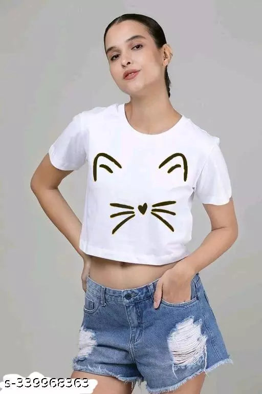 Summer special premium quality cotton Crop Tops