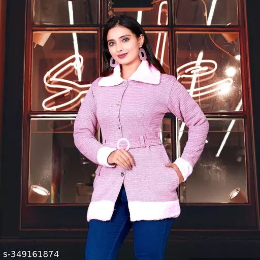 Patta pink sweaters for women