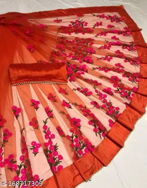 womens latest attractive flower designs