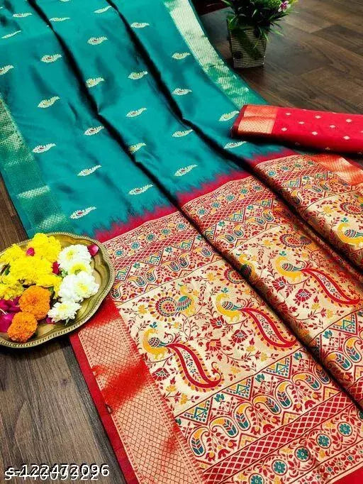 BAARASI SILK SAREE BY VAIDIK ETHNIC