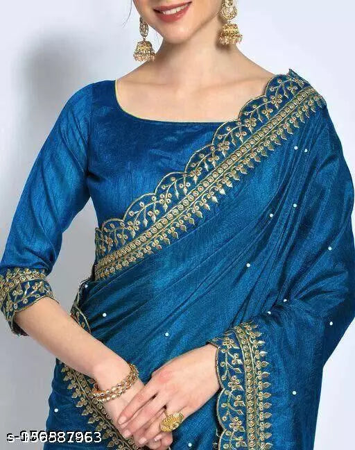 Manasa fancy saree