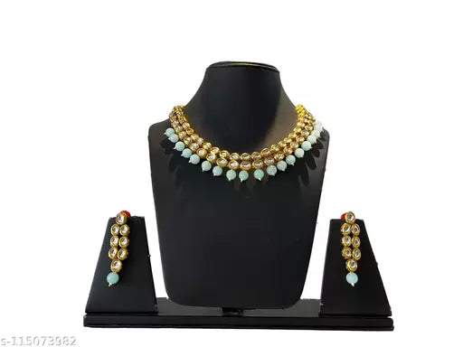 Women Jewellery Set Necklace Set with Earrings Costume Jewelry