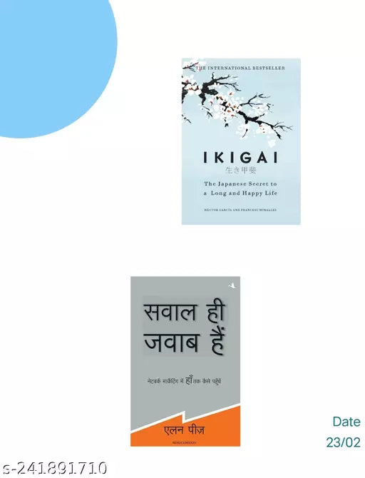 IKIGAI + SAVAL HI JAVAB HAI