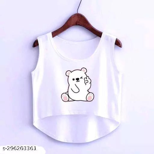 Summer Special Crop Cotton Tops
