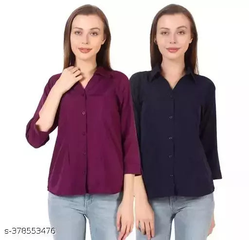 Elevate Your Style: Trendy Shirts for Modern Women