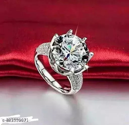 Chic Elegance: Adjustable Artificial Rings Collection for Women & Girls - Affordable Luxury in Every Design