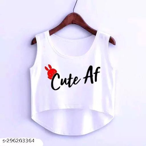 Summer Special Crop Cotton Tops