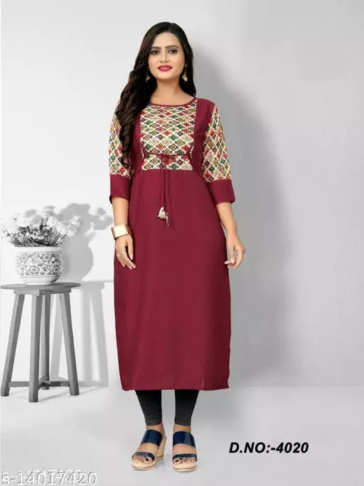 Abhisarika Voguish Kurtis