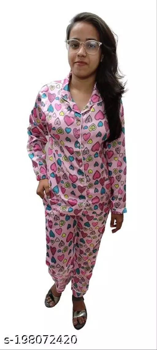 Siya Attractive Women Nightsuits