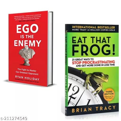 EGO IS THE ENEMY + EATV THAT FROG