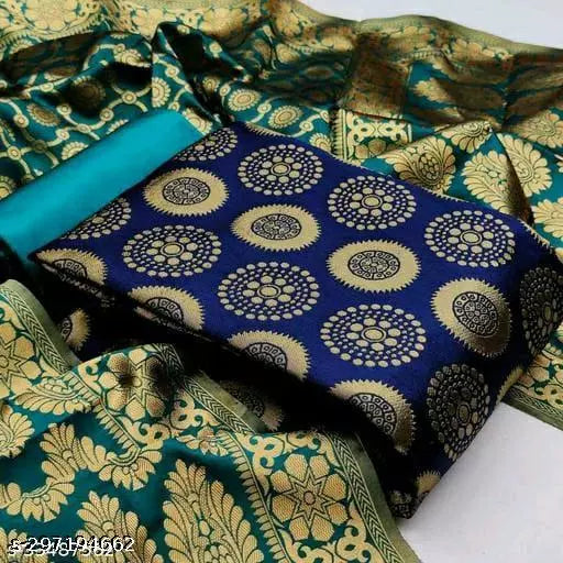 SUIT+RAMA SARKARI-RAMA PLAIN-NB GOLA TOP