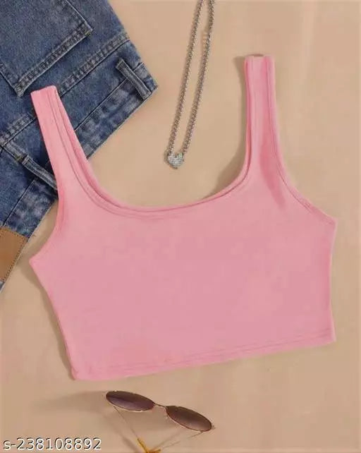 Women Cut Sleeves Tank Top Women Cut Sleeves Crop Top